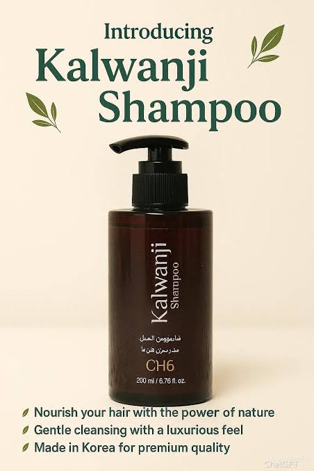 Kalwanji shampoo CH6 (Rs 1790)