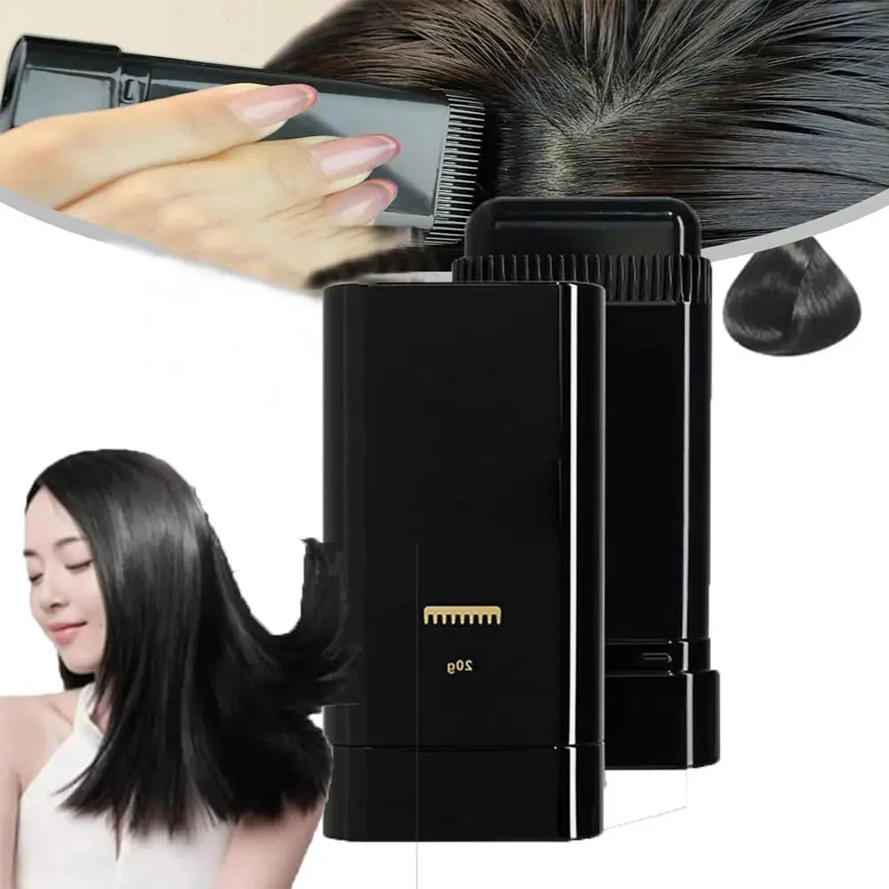 WATER AND SWEAT PROOF HAIR COMB DYE