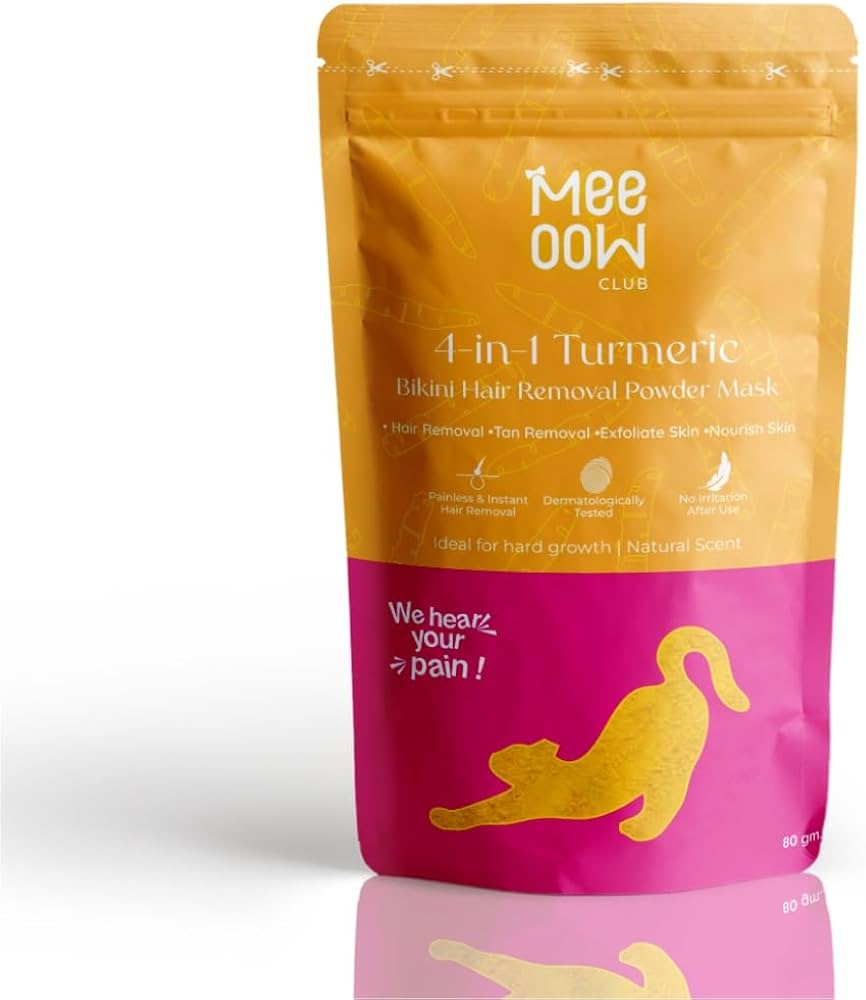 Rose Meow Body Hair Removal Wax Powder ( BUY 1 GET 2 FREE )