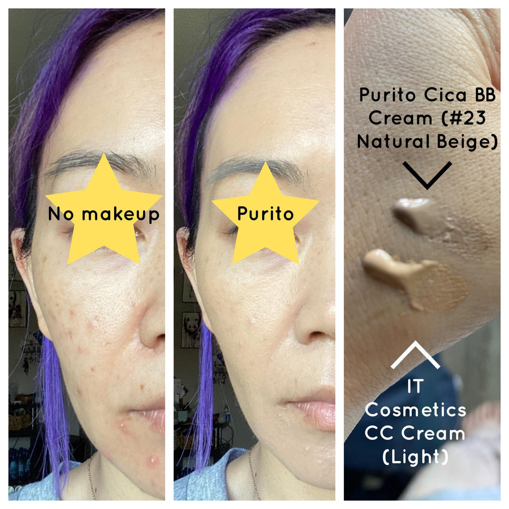 Purito Seoul (Bambo panthenol cream) orignal imported from Seoul (South Korea)