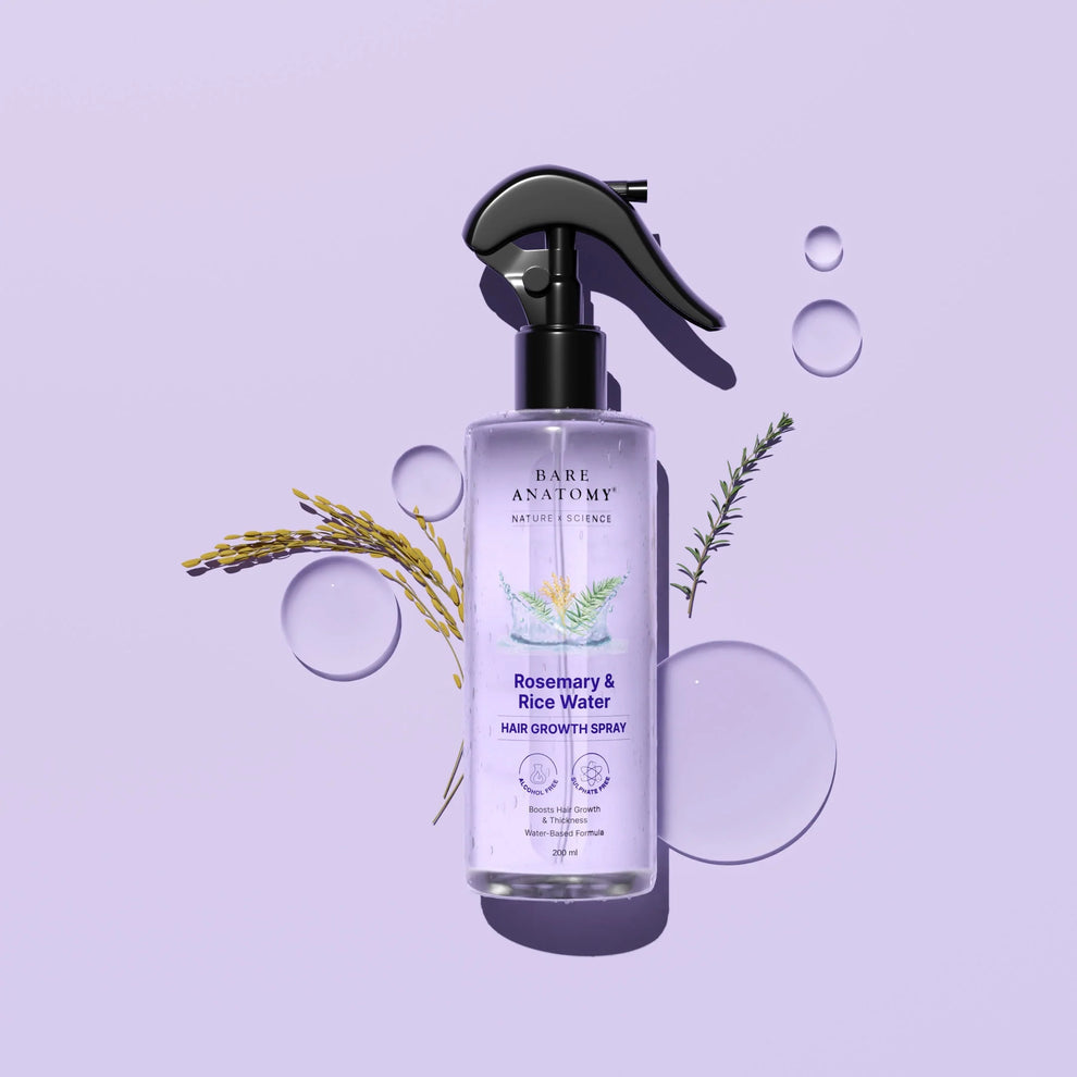 Rosemary & Rice Water Hair Growth Spray (Buy 1 get 1 free)