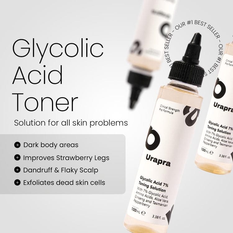 Urapra Glycolic Acid 7% Toning Solution ( BUY 1 GET 1 FREE )