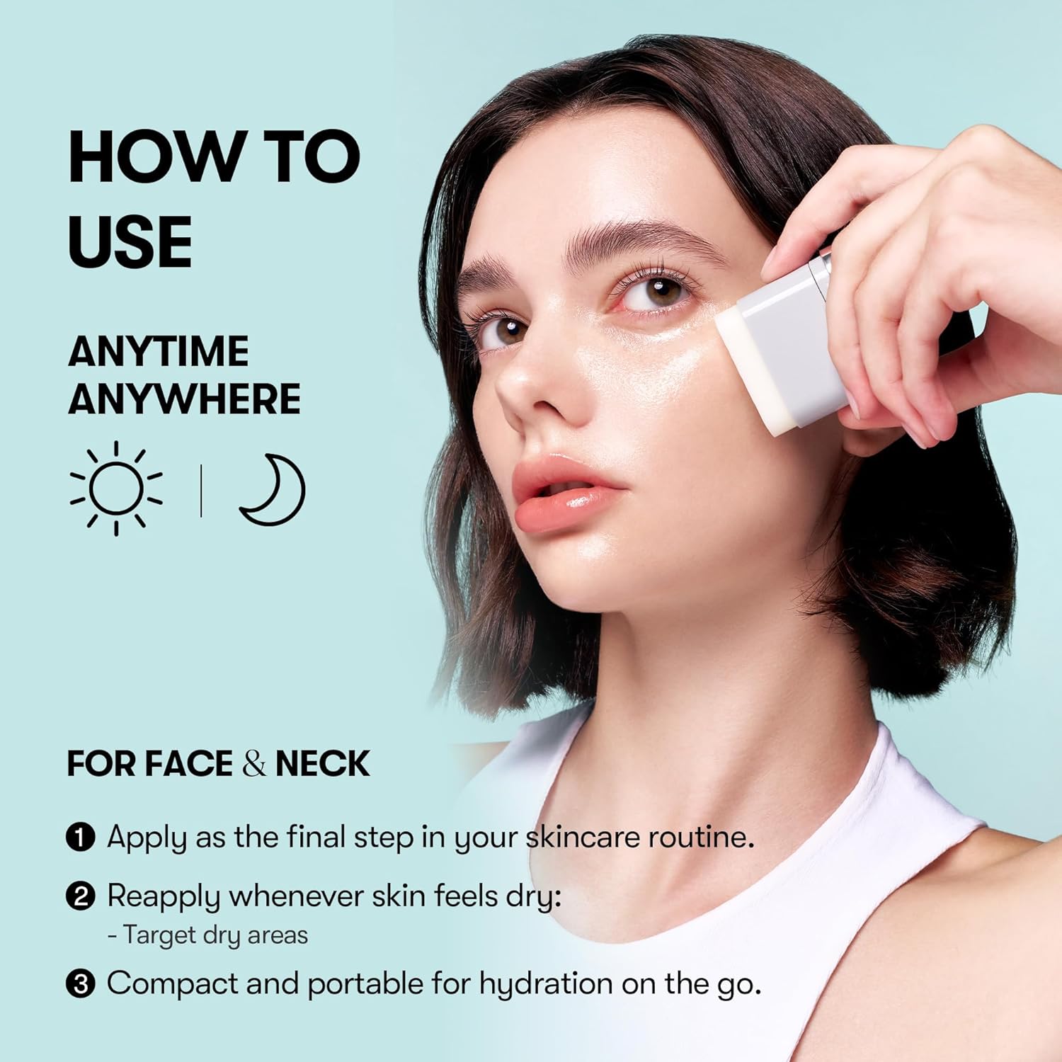 VT PDRN Essence Stick Balm | All in One Glow Balm Essence , Serum, Cream & makeup Prep all in one Swipe
★★★★★
4.8/5 (945 Reviews)