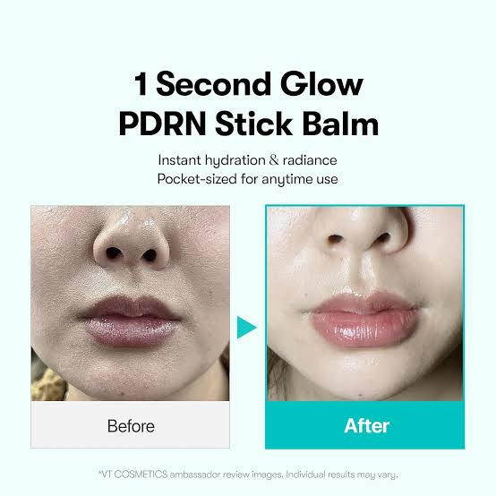 VT PDRN Essence Stick Balm | All in One Glow Balm Essence , Serum, Cream & makeup Prep all in one Swipe
★★★★★
4.8/5 (945 Reviews)