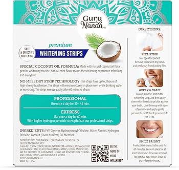 Eloura Teeth Whitening Stripes