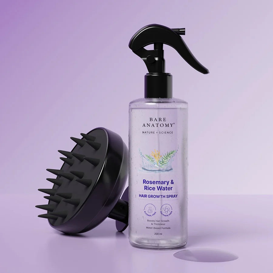 Rosemary & Rice Water Hair Growth Spray (Buy 1 get 1 free)