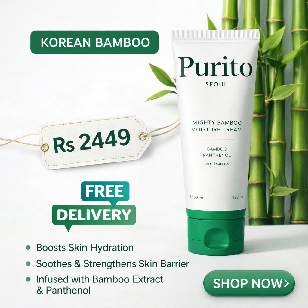 Purito Seoul (Bambo panthenol cream) orignal imported from Seoul (South Korea)